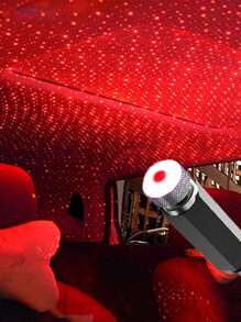 1 件浪漫 LED USB 银河星空投影仪夜灯，适用于汽车天花板和房间天花板 - 均碼 - 查看 14