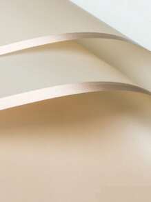 5入組韓式防水花卉包裝紙,適用於花藝和禮品包裝,花店用品 - 粉色 - 查看 17