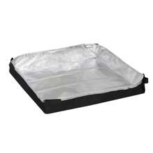 Carpa de cultivo hidropónico con ventana de observación y bandeja de piso para el cultivo de plantas - 1 - Ver 10