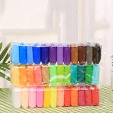 6/12/24/36/48 Colors Space Dough Clay, Toy Modeling Playdough, Children Handmade DIY Colored Clay Toy, Modeling Putty Clay Game, Ultra Light Space Clay Educational Toy, Craft Gift,Playdough Kids Diy,Play Dough Toy,طين,Kids Toys,Boys Toys,Play Clay