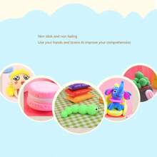 6/12/24/36/48 Colors Space Dough Clay, Toy Modeling Playdough, Children Handmade DIY Colored Clay Toy, Modeling Putty Clay Game, Ultra Light Space Clay Educational Toy, Craft Gift,Playdough Kids Diy,Play Dough Toy,طين,Kids Toys,Boys Toys,Play Clay