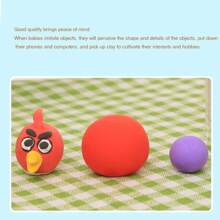 6/12/24/36/48 Colors Space Dough Clay, Toy Modeling Playdough, Children Handmade DIY Colored Clay Toy, Modeling Putty Clay Game, Ultra Light Space Clay Educational Toy, Craft Gift,Playdough Kids Diy,Play Dough Toy,طين,Kids Toys,Boys Toys,Play Clay