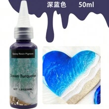 50ml Pasta pigmentada de resina epoxi resistente a los rayos UV para crear células y encaje para resinas epoxi y UV - pigmento de resina - Ver 11