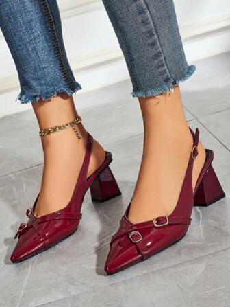 Comfortable Chunky High-Toe Black Close Toe Sandals, Fashionable & Versatile Women High Heel Shoes