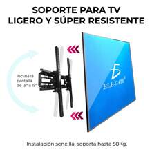 Base De Pantalla Tv Led Pared Soporte Móvil Brazo Pantalla 26-55 Pulgadas Tv - Negro - Ver 1