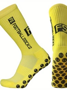 2 pares de calcetines deportivos para hombre, calcetines de baloncesto y fútbol, opciones de varios colores, antideslizantes, gruesos, que absorben la humedad, con suela acolchada duradera para gimnasio