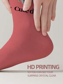 1 双定制脸袜子、定制照片袜子、定制印花袜子、个性化搞笑脸袜子、定制图片袜子、袜子上印任意脸、周年纪念礼物、秋季