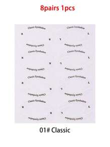 96 Stück/12 Paare Augen Make-up Schablonen, Eyeliner & Augenbrauen Schablonen Aufkleber, 4 verschiedene Designs, westliche Eyeliner & Augenbrauen Formvorlagen, Make-up Aufkleber, Make-up, günstig, Raumdekoration, Schminktisch, Reise, Schlafzimmer, Make-up Accessoires