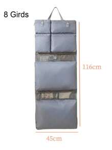 1Pc Travel Storage Hanging Bag Clothing Underwear Socks Classification Storage Box Business Trip Large Capacity Portable Suitcase Storage Bag For Travel,Outdoor,Vacation Holiday Bag For School School Accessories School Stuff - Multicolor - View 14