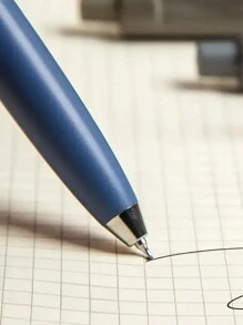 1pc Retro Sculpture Ballpoint Pen, Creative Personalized Compact Pen For Students And Office Use