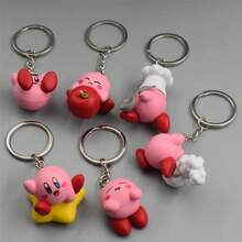 Models Super Cute Kawaii  Figures Keychain Portable Popular Anime Models Anime Perfect Child  Gift Toys - Beige - View 2