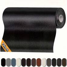1pc 79inch Self-Adhesive Leather Repair Patch For Sofa Backrest, PU Fabric Patch, PU Leather Sticker, Restaurant Kitchen Decor Tablecloth Dining Chair Repair Sticker - Self-Adhesive Faux Leather Patch For Furniture, Sofa, Car Seats, Motorcycle Seats, Boat Seats, Couch, Loveseat Repair Kit