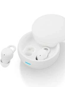 Sleeping Earbuds Wireless Mini Headphones For Work TWS Bluetooth Earphone Stereo Hidden Headsets With Mic HD Call Waterproof Inear Bluetooth Earphone Tws Headsets ﻿