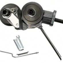  [8-In-1 Multi-Function]Electric Drill Plate Cutter | Heavy-Duty Metal Sheet Cutter Tool | Free Cutting Nibbler Saw & Punch Scissors Kit | Portable Precision Tool For DIY & Industrial Use - bộ 6 món - Xem 1