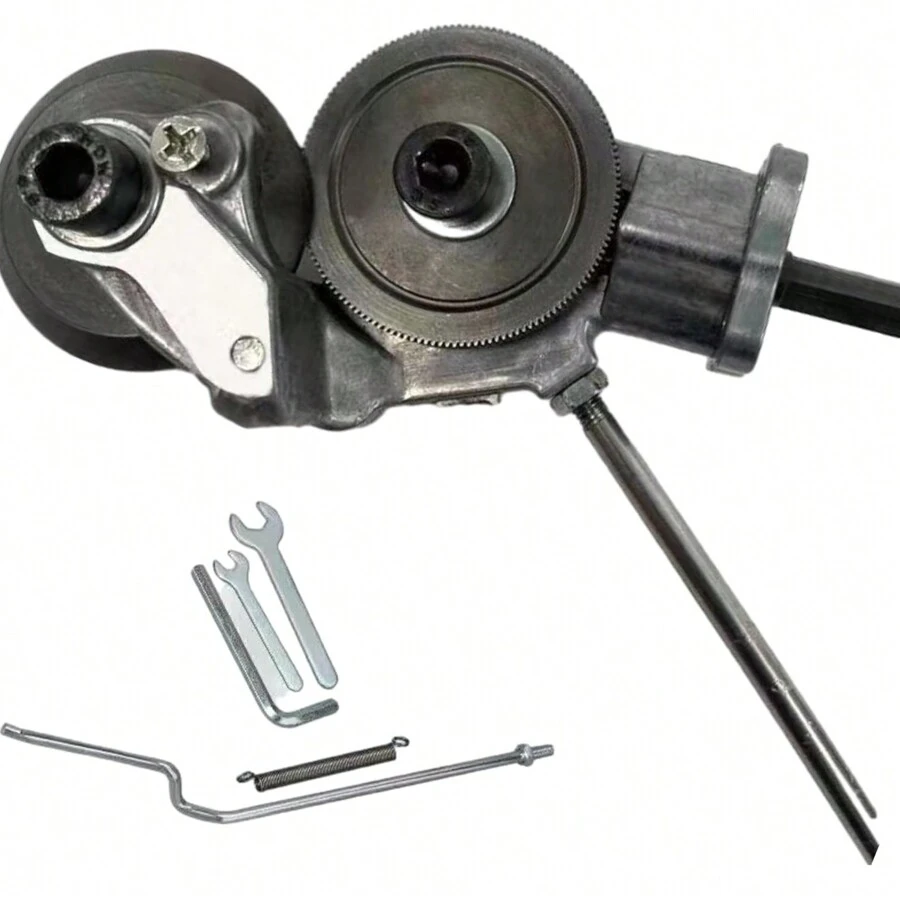  [8-In-1 Multi-Function]Electric Drill Plate Cutter | Heavy-Duty Metal Sheet Cutter Tool | Free Cutting Nibbler Saw & Punch Scissors Kit | Portable Precision Tool For DIY & Industrial Use - bộ 6 món - Xem 1