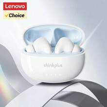 Lenovo Thinkplus LP5 PRO 无线蓝牙 5.4 耳机 TWS HiFi 音质游戏耳机 LP5Pro 运动耳机 超长待机带麦克风