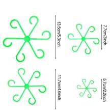 4pcs Plant Vine Trellises, Plastic Gardening Tools For Indoor Climbing Plants