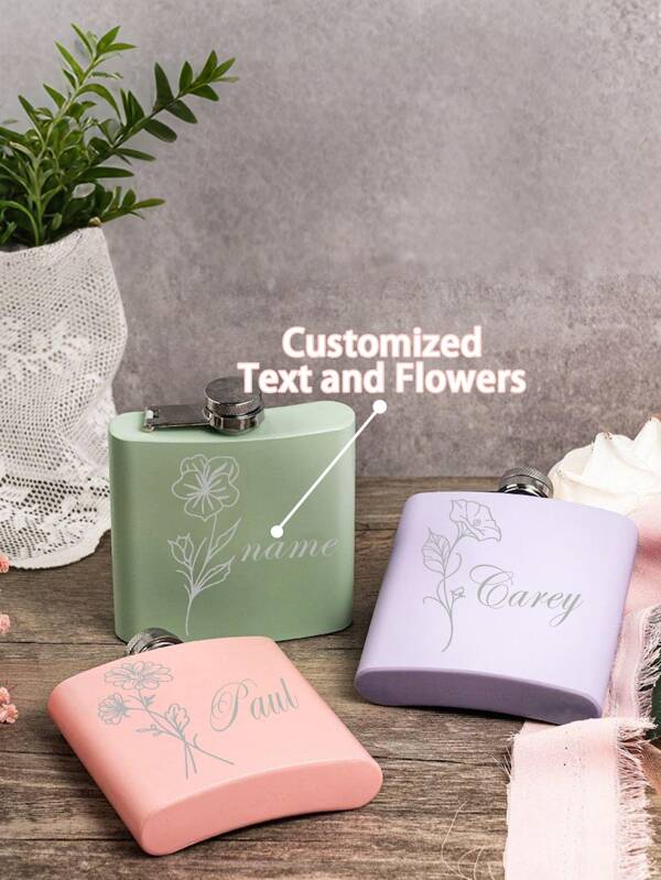 Petaca de whisky personalizada, regalo del Día del Padre, regalo de boda, regalo de Navidad, mejor regalo para hombres, regalo para el papá, regalo para el novio, regalo para el padrino de boda, regalo con grabado para el novio