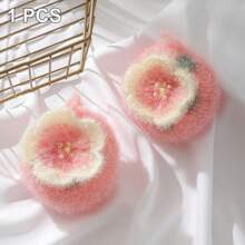 1 PC Acrylic Washing Towel Dish Washing Brush Reusable For Cleaning Kitchen