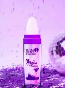 Polvo de Hadas Iluminador, Brillo Para Rostro y Cuerpo, 24h, Larga Duración, Brillos, Iluminador Glitter, Maquillaje. Acabado Brillante y Radiante, Iluminador Facial y Corporal, Glitter Facial y Corporal, Glitterin Powder, Resaltador, Iluminador Contorno Facial, Bronceador Brillante, Sombra de ojos, Blanco Plateado, Luz Alta. Tono del Maquillaje Blanco, Fairy Dust Glitter Highlighter Facial Body and Face, Iluminador Cabello, Brillo del Cuerpo, Look Magico. - Morado - Ver 6
