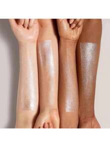 Polvo de Hadas Iluminador, Brillo Para Rostro y Cuerpo, 24h, Larga Duración, Brillos, Iluminador Glitter, Maquillaje. Acabado Brillante y Radiante, Iluminador Facial y Corporal, Glitter Facial y Corporal, Glitterin Powder, Resaltador, Iluminador Contorno Facial, Bronceador Brillante, Sombra de ojos, Blanco Plateado, Luz Alta. Tono del Maquillaje Blanco, Fairy Dust Glitter Highlighter Facial Body and Face, Iluminador Cabello, Brillo del Cuerpo, Look Magico. - Morado - Ver 5