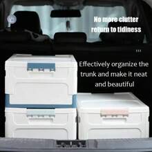 Storage Box Foldable Book Box Student Classroom Organizing Box Snack Toy Storage Box Living Room Extra Large With Lidbedroom,Organizer,Organiser,Home Storage,White T Shirt Women,Black Pants Women,Ladies Winter Clothes,Dress,Winter Clothes For Ladies,Elegant Woman Dresses,White Shirt For Ladies,Long Sleeve,White Jumpsuit For Women,Spring Dresses For Women,Spring Outfits For Women,Spring,Spring Clothes,Minimalist,Summer Tops - White - View 7