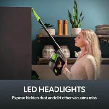 Gtech Multi MK2 | Cordless Handheld Vacuum Cleaner For Cars Stairs Home | 22V Li-Ion Battery | Powered Brush Bar - MultiMK2-20minutes - View 4