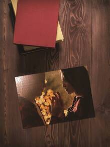 1pc, Custom Puzzles, Custom Photos, DIY Personalised Decompression Puzzles, 500/1000 Pcs,Custom Photo Puzzles, Wedding Gifts, Custom Holiday Party Supplies, Gifts For Good Friends, Family With Unique Memories, Christmas Gifts - Multicolor - View 5