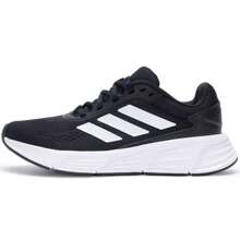 Adidas 男鞋女鞋運動鞋 GALAXY STEP 輕量舒適跑步鞋耐磨低筒休閒鞋 JQ7499 - 黑色/白色 - 查看 4