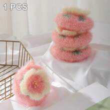 1 PC Acrylic Washing Towel Dish Washing Brush Reusable For Cleaning Kitchen