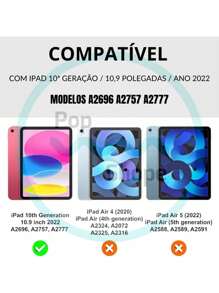 POP SHOPE Basic Pad Cases - 黑色 - 查看 5