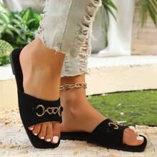 Women's Simple Casual Comfortable Slippers, Everyday Wear
