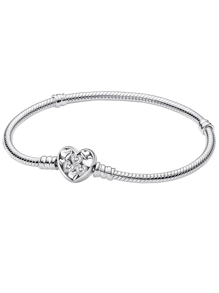 1Pc Glamorous 16-21CM Real Love Snake Bone Chain Bracelet For Women Girlfriend Gift Fine Ladies Jewellery - Silver - View 28
