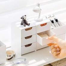 [ Great Value Recommendation ] Three Layer Drawer Storage Box, Jewelry And Cosmetics Storage Box, High Aesthetic Desktop Storage Box, [ 1 Piece ] Wall Mounted Three-Layer Mirror Cabinet Storage Box, Bathroom Washbasin Storage Box"Back To School""School Supplies""The Spring Festival""Valentine's Day"