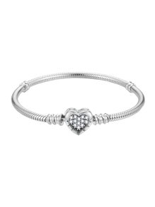 1Pc Glamorous 16-21CM Real Love Snake Bone Chain Bracelet For Women Girlfriend Gift Fine Ladies Jewellery - Silver - View 26