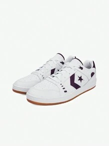 Converse CONS AS-1 PRO LEATHER - White Winter Flowers - View 2