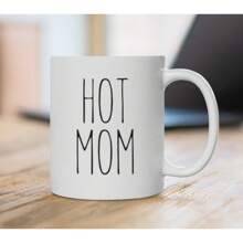 Hot Mom Mug, Mother's Day Mug, 11 Oz, Mother's Day Gift, Mug For Mom, Hot Mama Mug, Mug For New Mom, Hot Mama Hot Mom Gift - 11 OZ - Xem 5