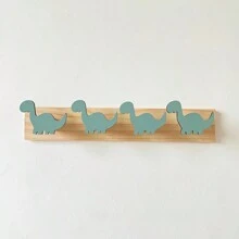 1pc Dinosaur Style Hanging Hook, Nordic Creative Home Wall Decor, Dinosaur Hook For Children Room - Multicolor - View 10