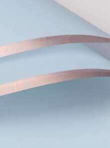 5pcs Korean Style Waterproof Flower Wrapping Paper For Bouquet, Gift, And Florist Supplies - White - View 15