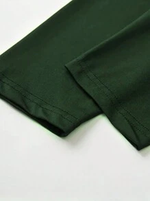 5pcs Men's Compression Tights Athletic Pants, Elastic Breathable Quick Dry Leggings For Running, Fitness, Training - Multicolor - View 5