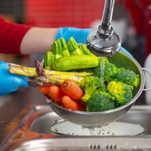 Kitchen Tap Spray Head 360°Swivel Spout Kitchen Sink Tap Spray Head Sink Sprayer Universal Faucet Extension For Kitchen Tap Nozzle Filter - Silver - View 3