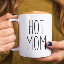 Hot Mom Mug, Mother's Day Mug, 11 Oz, Mother's Day Gift, Mug For Mom, Hot Mama Mug, Mug For New Mom, Hot Mama Hot Mom Gift - 11 OZ - Xem 2