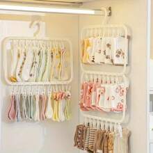 Drying Racks & Nets & Clothesline - สีชมพูคู่ - ดู 5