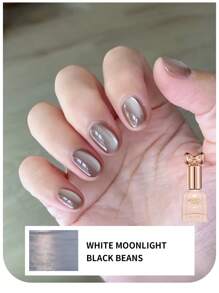 annies 10毫升/1支 秋冬红宝石猫眼指甲油凝胶，2025新款红宝石血红色新年红色玻璃仿珍珠固化凝胶，樱桃酒红色猫眼蝴蝶瓶美甲 - 彩色 - 查看 22