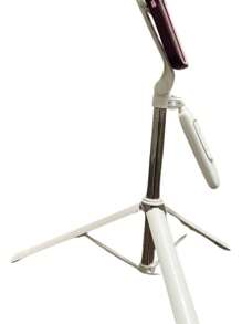 Selfiestick Soporte Tripode Tripie Para Celular + Control - Blanco - Ver 4
