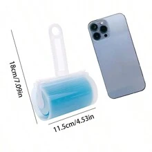 BVEOYPET 1 Dụng cụ loại bỏ lông thú cưng & con lăn xơ vải, Dụng cụ loại bỏ lông chó cho ghế sofa, Con lăn xơ vải tái sử dụng cho lông thú cưng siêu dính, Dụng cụ cào thảm di động, Gia dụng - Nhiều màu - Xem 7