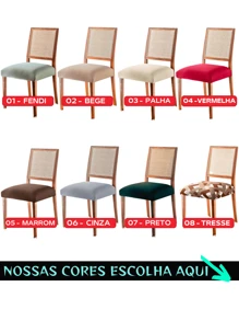 06 SUPLEX MESH CHAIR SEAT COVER WITH ELASTIC DINING ROOM PROTECTOR KITCHEN DIFFERENT OFFICE