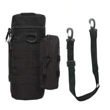 Tactical Molle Water Bottle Bag Pouch Holder Outdoor Travel Camping Hiking Cycling Fishing Hunting Water Bottle Kettle Carrier