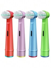 兼容 OralB 电动牙刷替换牙刷刷头，专业牙刷头替换装，适用于 OralB Pro、D、Genius 和 Smart 系列电动牙刷 1000 100 1500 500 7500 8000 3000 7000 300 6000 2000