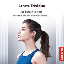 Thinkplus XT56 蓝牙耳机 无线降噪 高音质 半入耳式 - 黑色 - 查看 3
